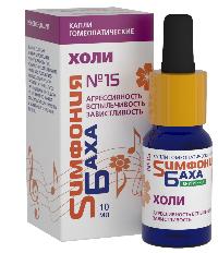 Симфония Баха №15 «ХОЛИ»