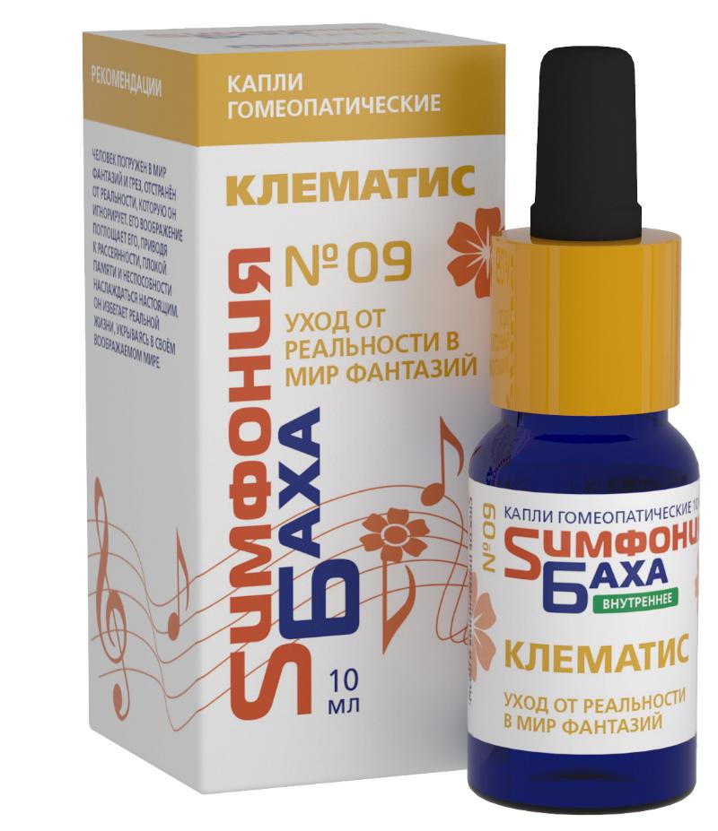 Симфония Баха №09 «КЛЕМАТИС»