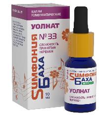 Симфония Баха №33 «УОЛНАТ»