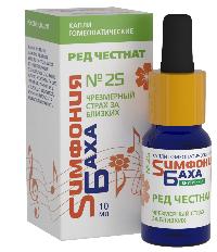 Симфония Баха №25 «РЕД ЧЕСТНАТ»