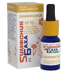 Симфония Баха №16 «ХАННИСАКЛ»