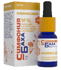 Симфония Баха №16 «ХАННИСАКЛ»
