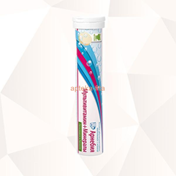 АРНЕБИЯ МУЛЬТИВИТАМИН + МИНЕРАЛЫ таб. шипучие 4,5г N20 Nutrilo GmbH DE