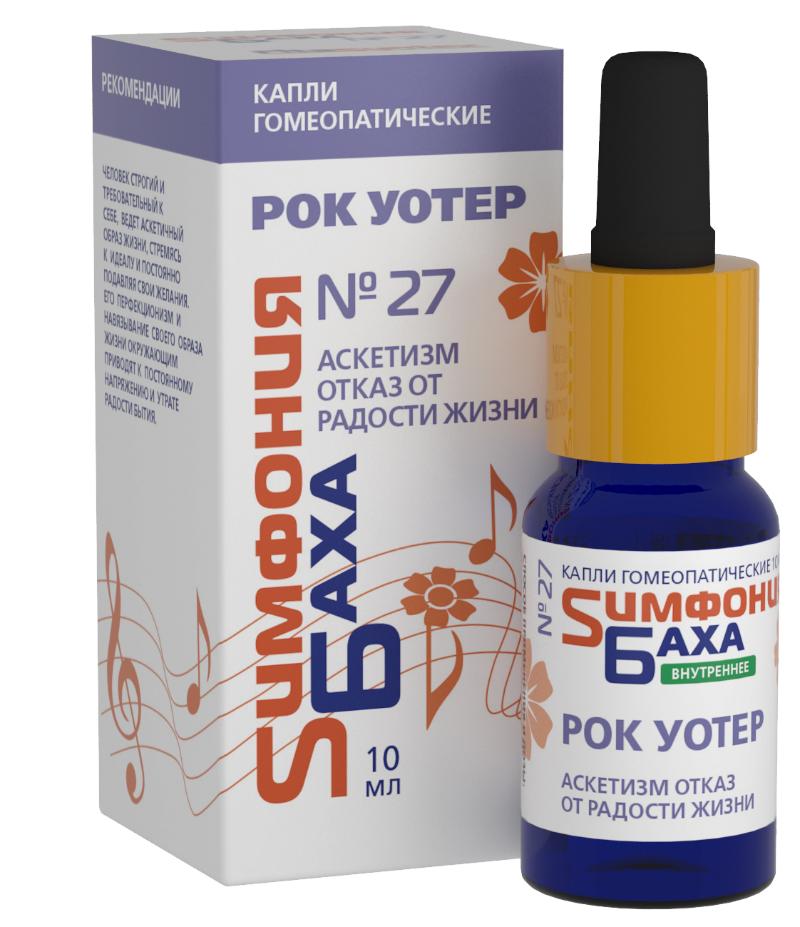 Симфония Баха №27 «РОК УОТЕР»