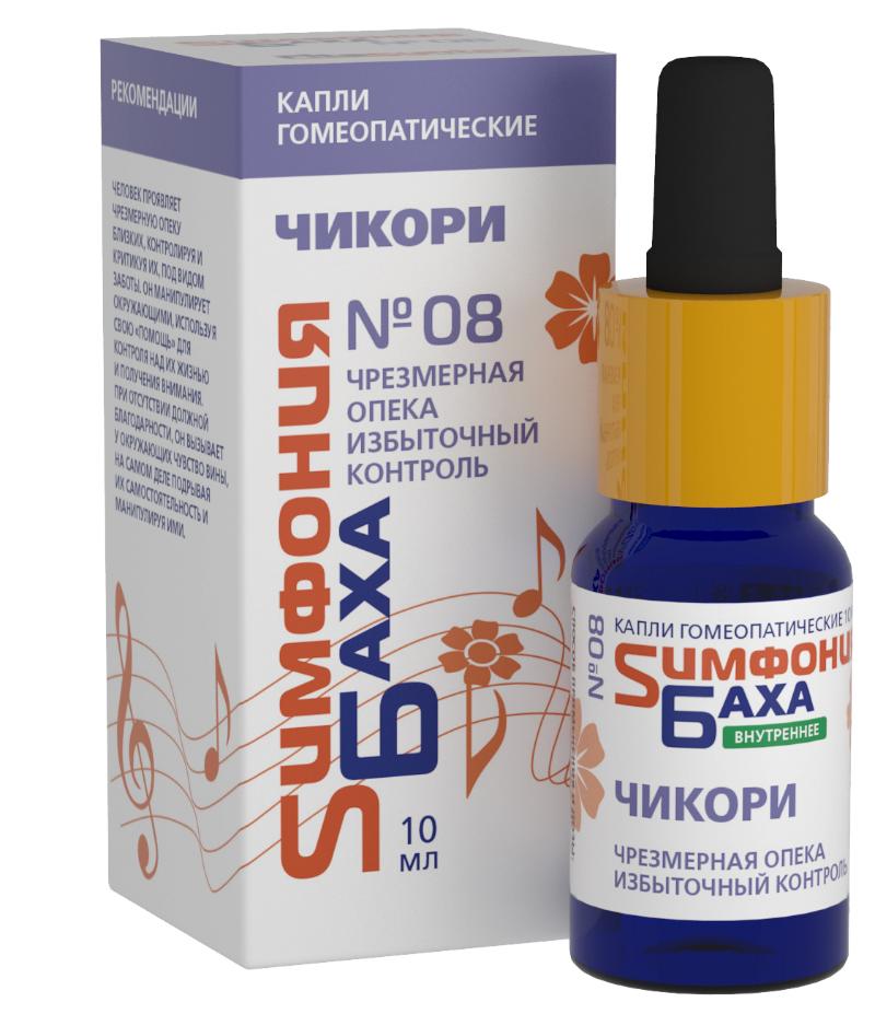 Симфония Баха №08 «ЧИКОРИ»