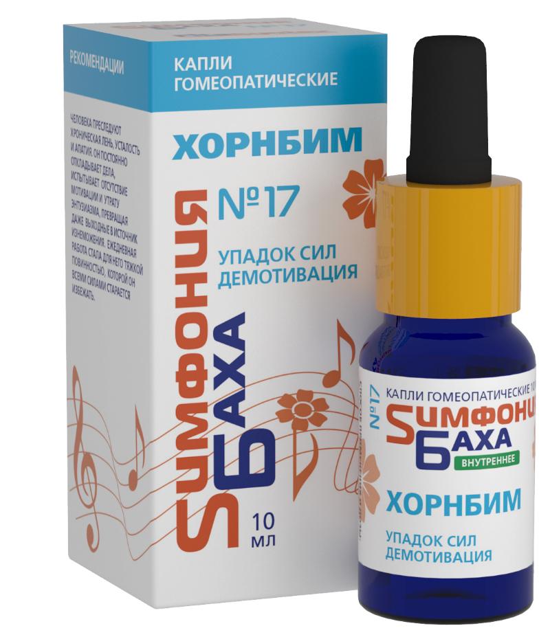 Симфония Баха №17 «ХОРНБИМ»