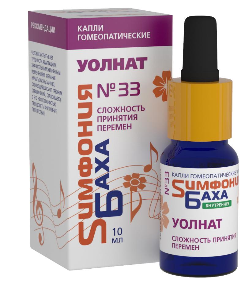 Симфония Баха №33 «УОЛНАТ»