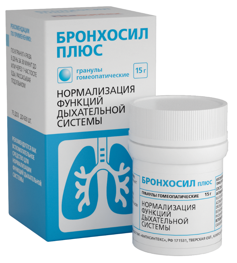 Бронхосил плюс